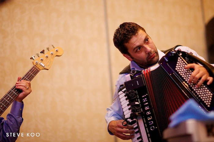 accordion player