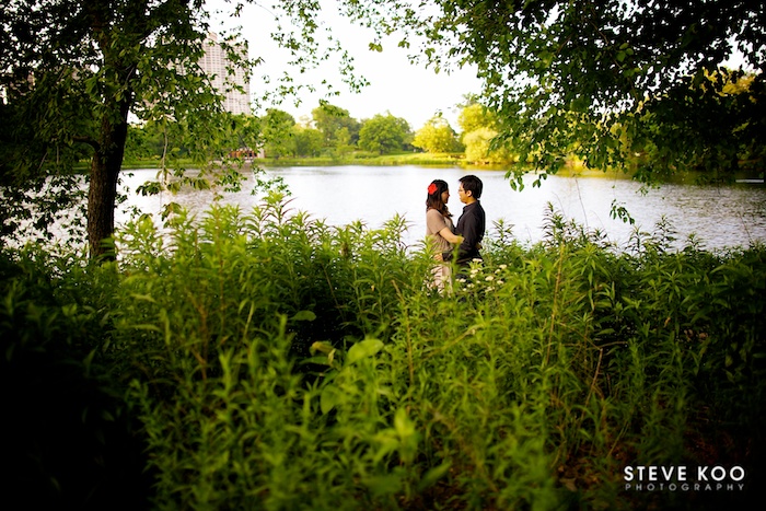 Chicago Engagement Session, Yujie and Spencer