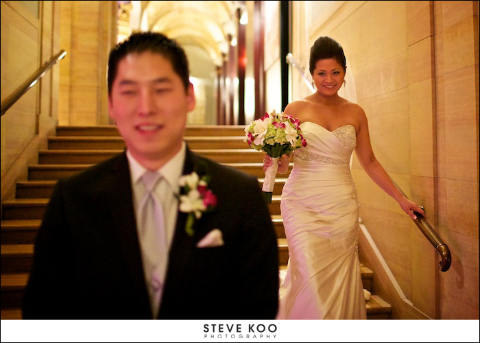 Metropolitan Club Chicago Wedding Malia and Erick