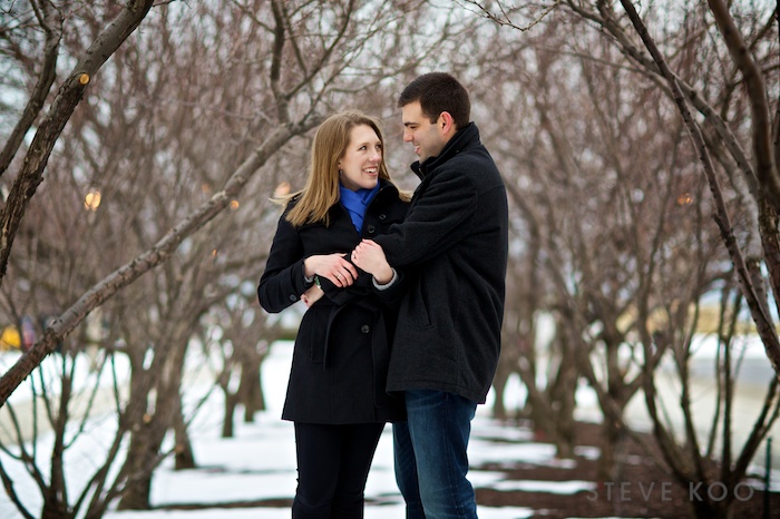winter-engagement-session