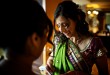 indian-bride-green-purple-sari