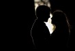 silhouette-engagement-photo