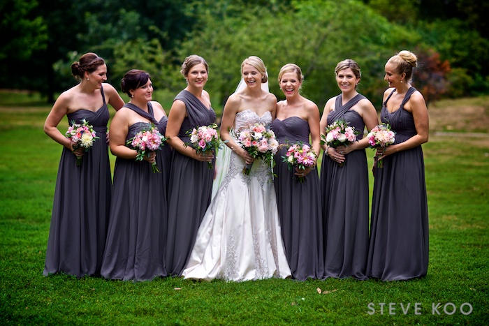 grey-bridesmaid-dresses