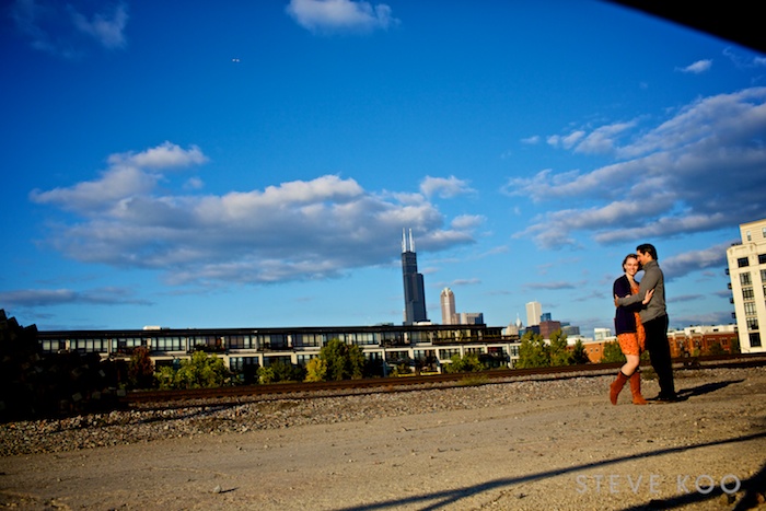 chicago-skyline-engagement-photo