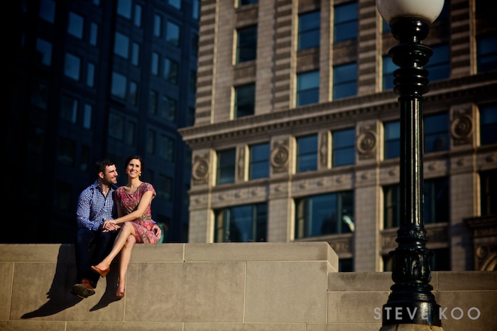 downtown-chicago-engagement-photos
