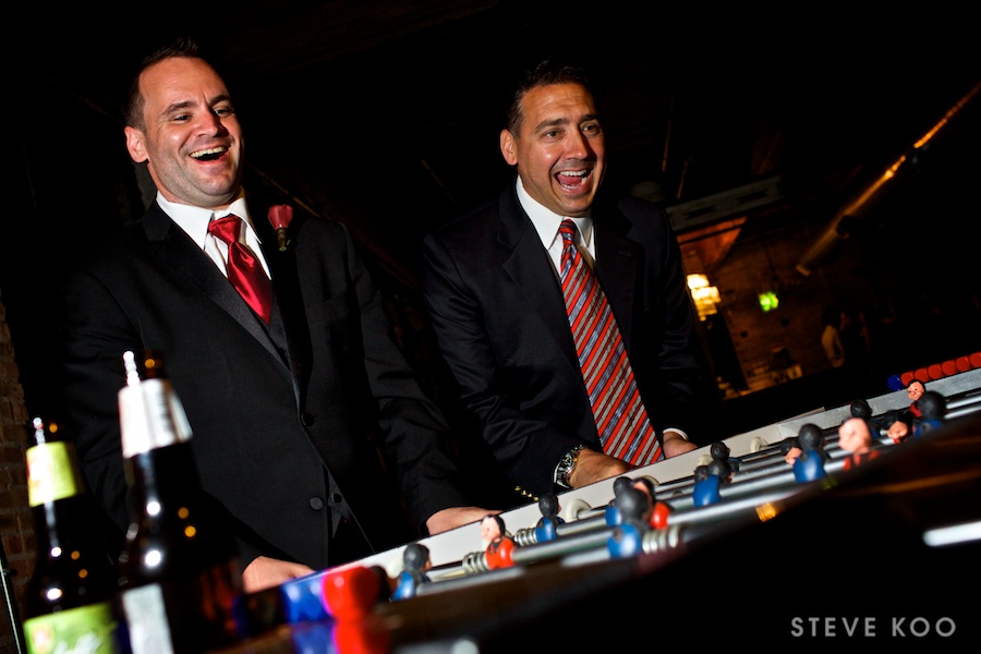 foosball-at-wedding