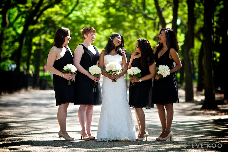 black-bridesmaid-dresses