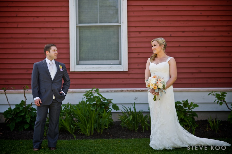 Byron Colby Barn Wedding Photos : Heather and Steve