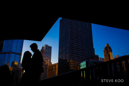 lake-shore-east-park-engagement-photo