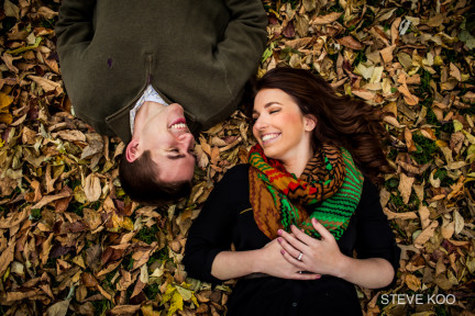 fall-leaves-engagement-session