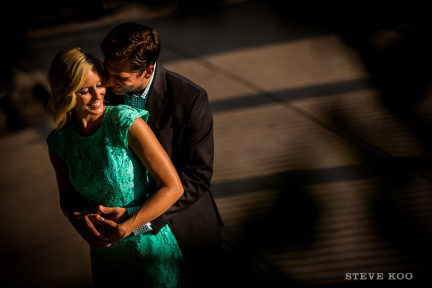 sunset-engagement-photo