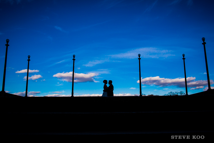 silhouette-wedding-portrait