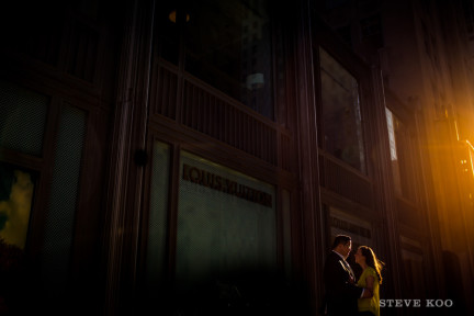 streeterville-engagement-photo