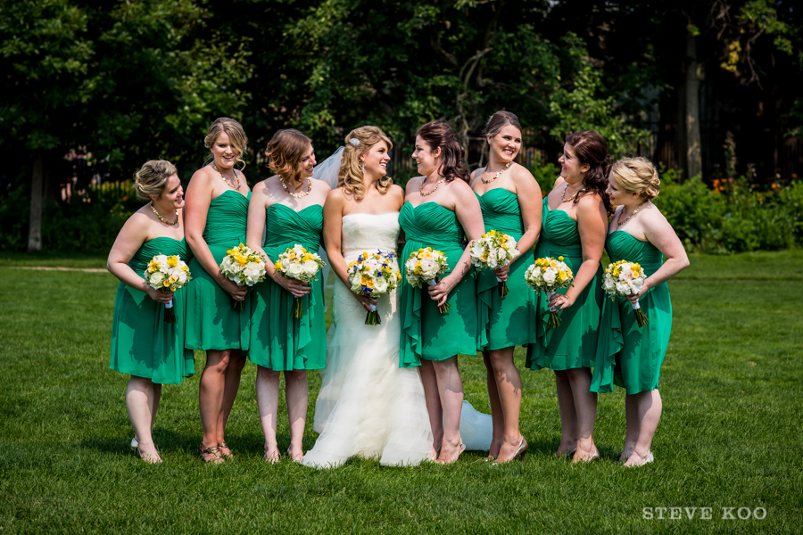 green-bridesmaid-dresses