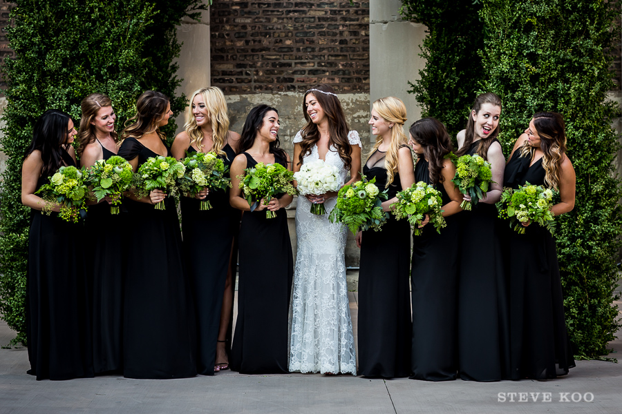 black-bridesmaid-dresses