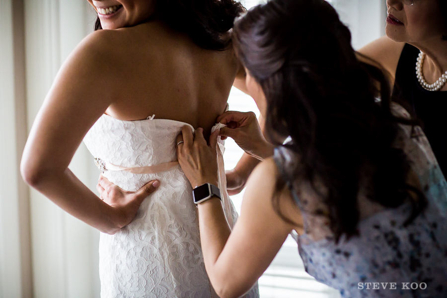bride-getting-dressed