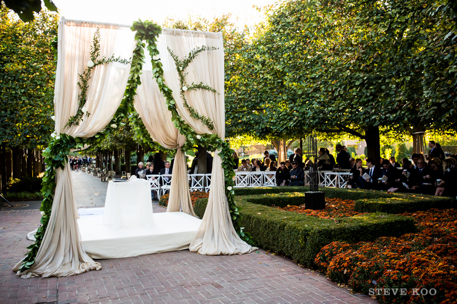 Chicago Botanic Garden : Wedding Venue