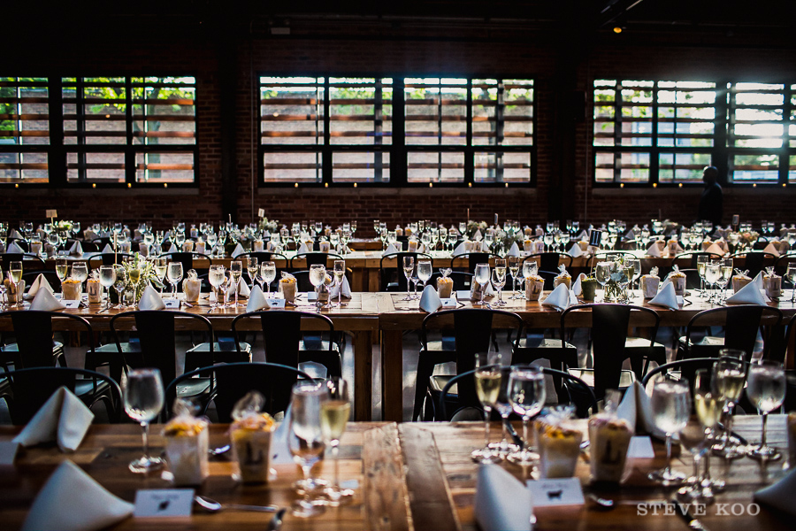 Ovation Chicago long table layout