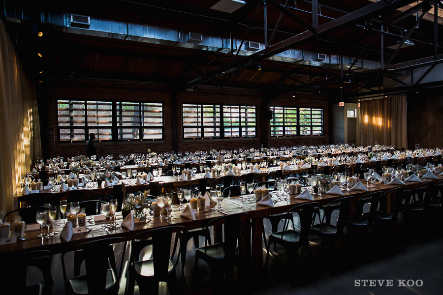 Ovation Chicago table layout