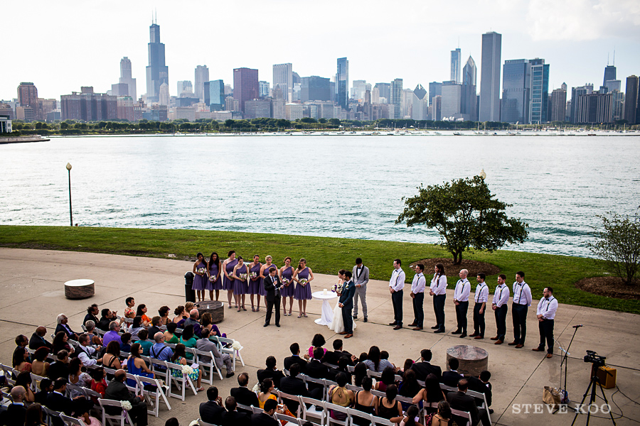 Adler Planetarium Chicago  Wedding  Venue 