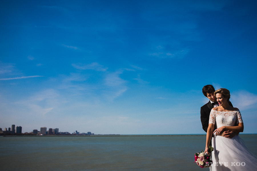 lake-michigan-chicago-wedding