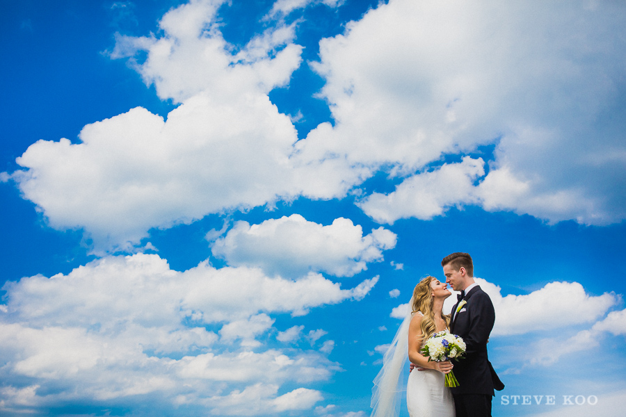 bride-groom-bluesky