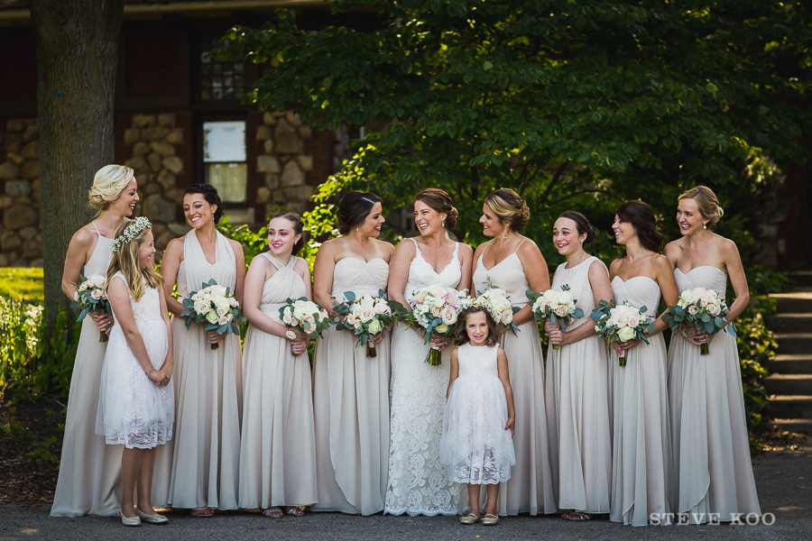 cream-bridesmaid-dress