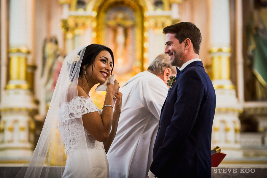 Fall Chicago Wedding Photos at Cafe Brauer : Lisa and Dave