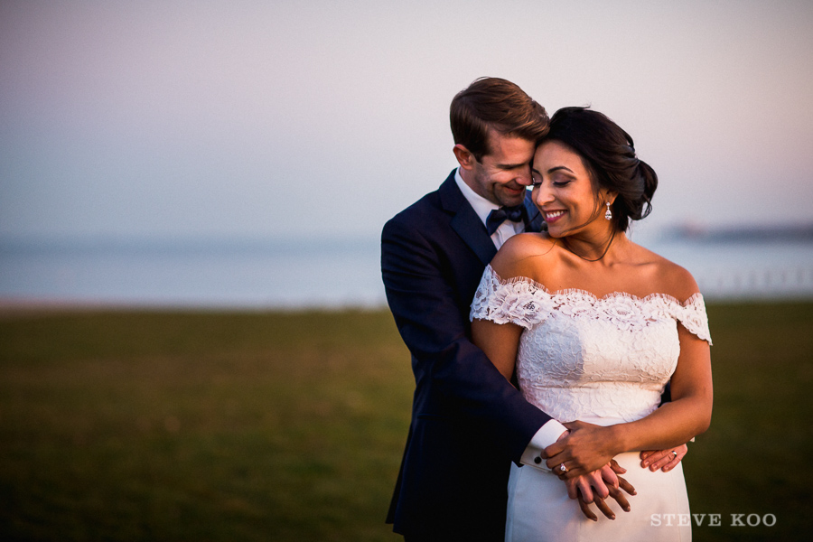 sunset-chicago-wedding-photos