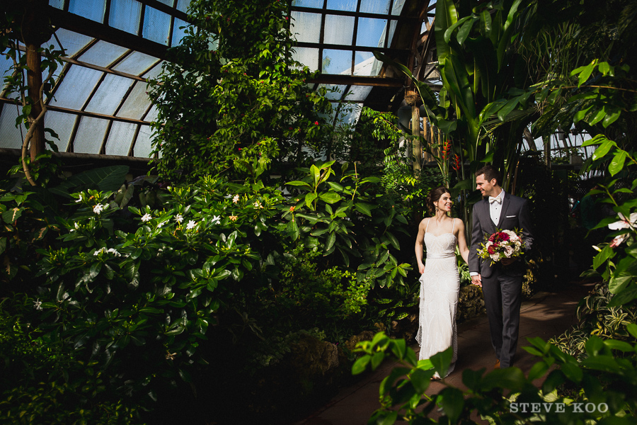 lincoln park conservatory wedding