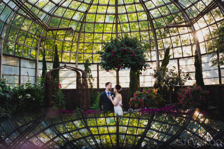 Lincoln Park Conservatory Chicago Wedding Venue