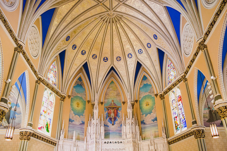 St. Alphonsus Chicago Wedding Venue